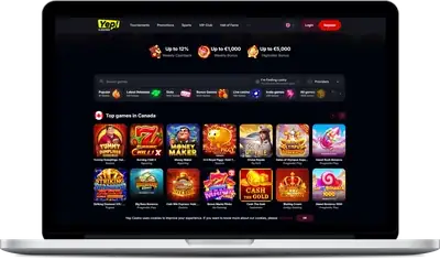 Yep Casino register